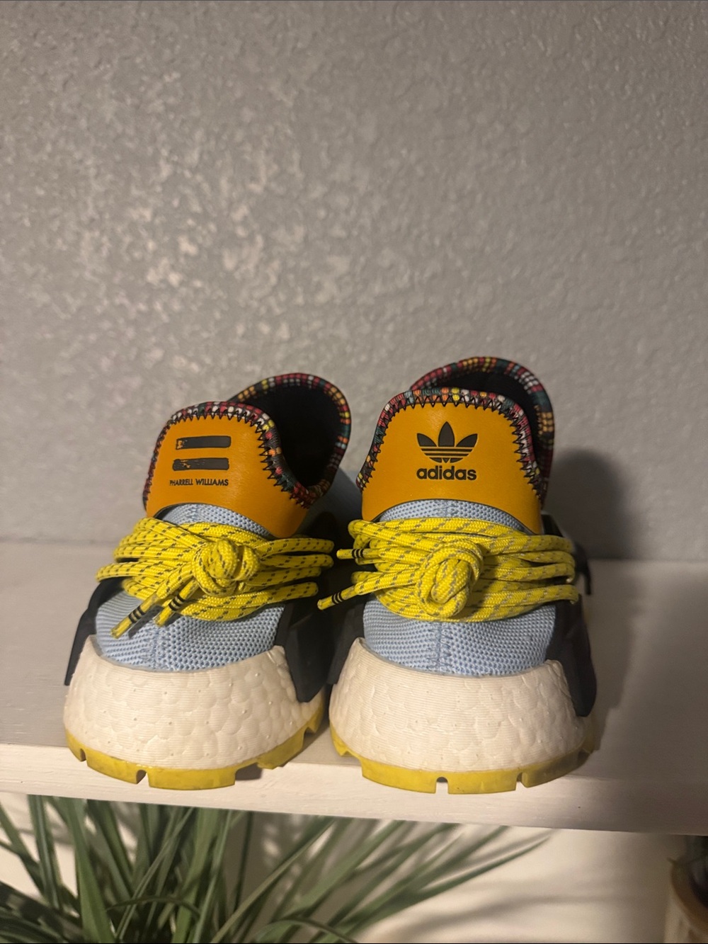 Men’s 11 adidas x Pharrell Williams HU NMD Trail “Chinese Pack”